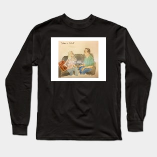 Trouble at the bank Long Sleeve T-Shirt